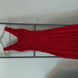 Stunning Long Red Formal Gown